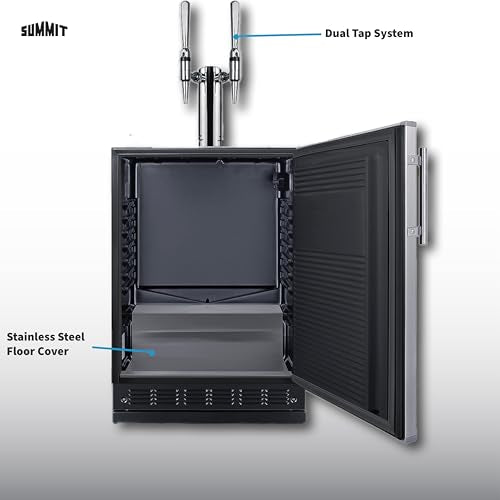 24" Wide Beer Kegerator