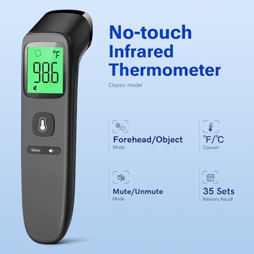 Touchless Thermometer for Kids and Adults
