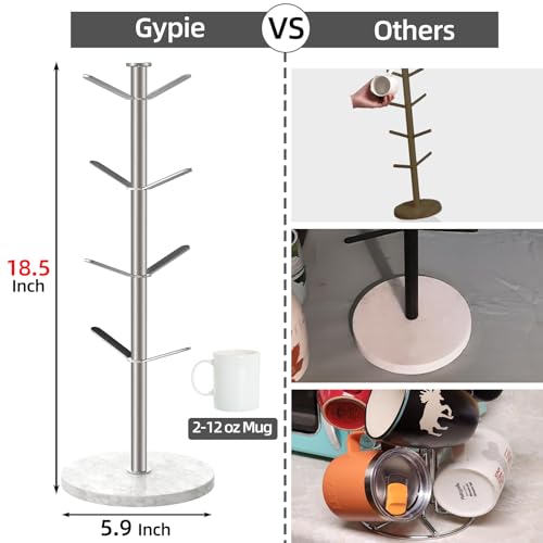 Marble Mug Holder Tree