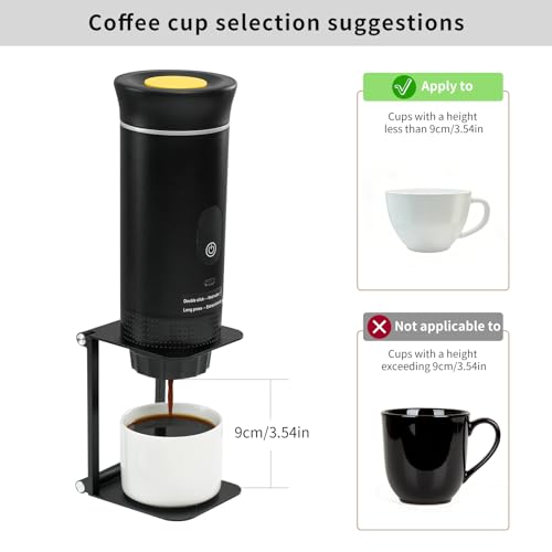 Pour Over Coffee Maker Stand