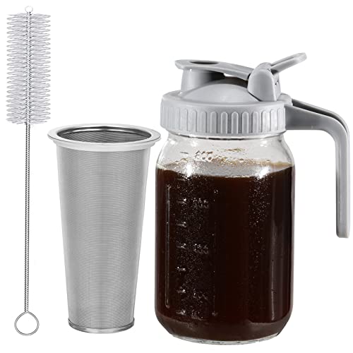 Cold Brew Coffee Maker Glass Pitcher
