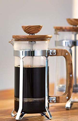 Olive Wood Coffee and Tea Press
