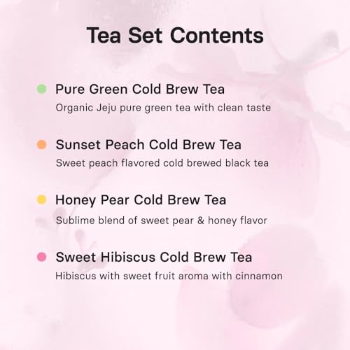 Cold Brew Tea Gift (20 Count)
