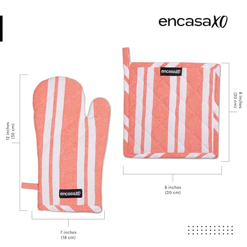 Oven Mitts and Pot Holders Set (2 Count)