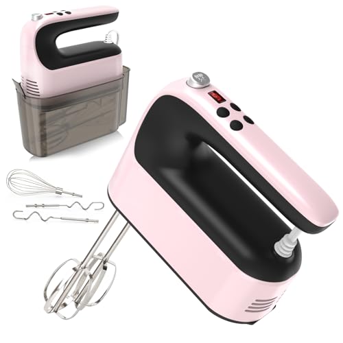 9 Speed Digital Hand Mixer Electric