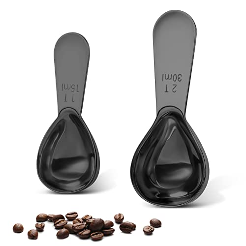 Stainless steel coffee scoop 2 (2 Count)