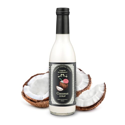 Coconut Syrup for Cocktails (12.7 Fl Oz)