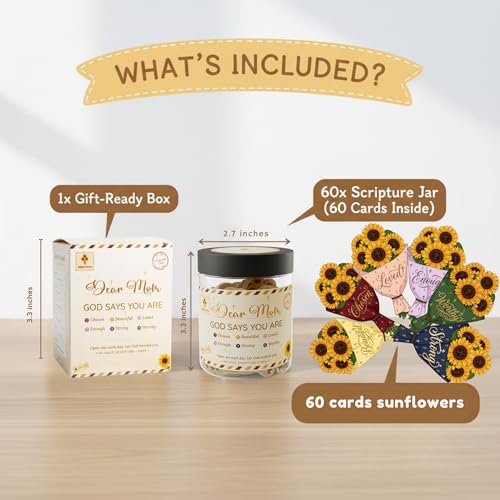 Bible Verse Jar for Mom