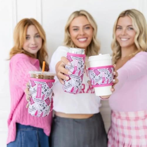 HotSok Coffee & Tea Reusable Insulated Neoprene Cup Sleeve