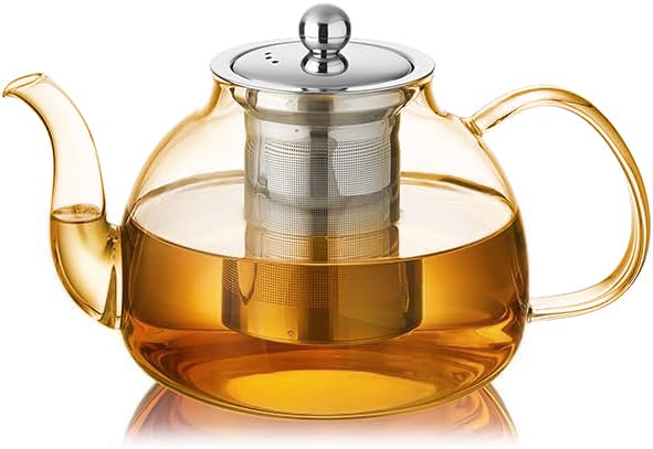 Glass Teapot with Infuser