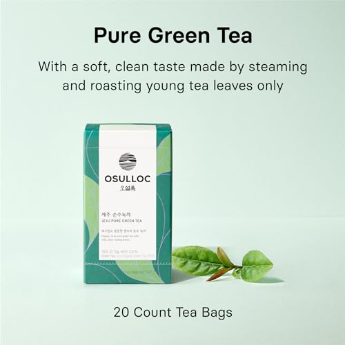 Pure Green Tea (20 Count)