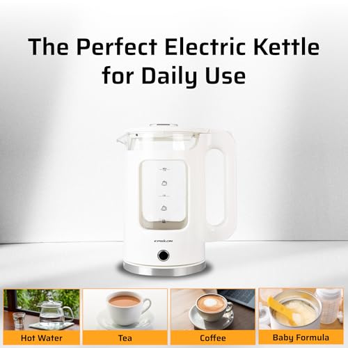 1.7L Glass Electric Kettle