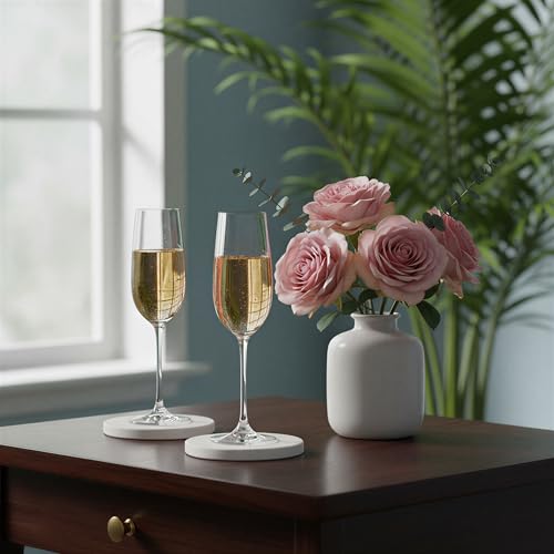 Absorbent Stone Coasters Set of 4 (4 Count)