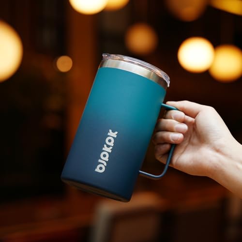 25oz Insulated Coffee Mug with Handle