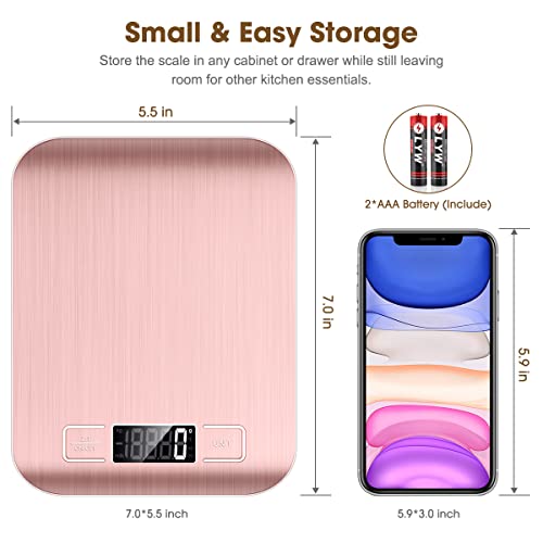 Food Scale Pink