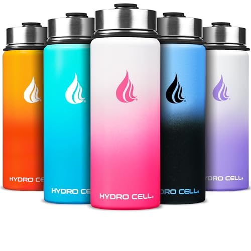 Stainless Steel Insulated Water Bottle with Straw
