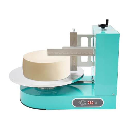 Electric Cake Decorating Machine Cream Coating Spreading Smooth Machine Surface Scraper for 4