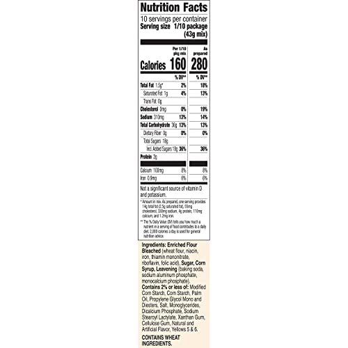 Super Moist Yellow Cake Mix (91.5 Ounce)