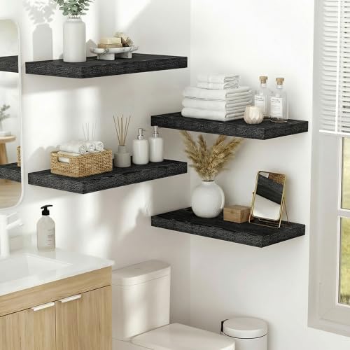 10 in Deep Floating Shelves 16” Set of 2 (2 Count)