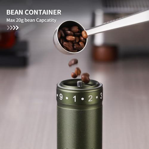 Manual Coffee Grinder Manual Foldable Handle