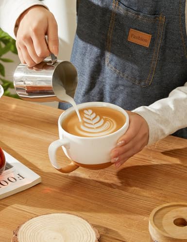 Beige Coffee Mugs Set of 4 (24 Count)