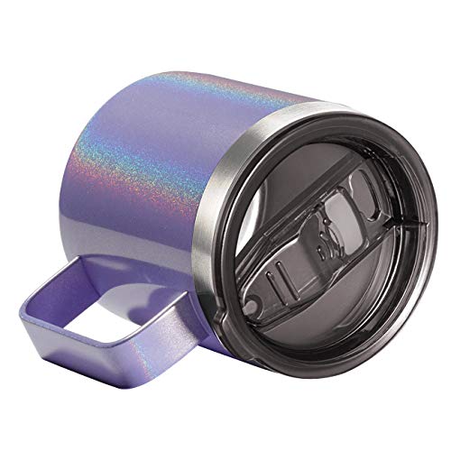 12 oz Insulated Travel Coffee Mug with Handle