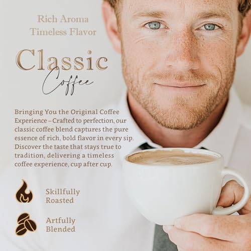 Organic Ground Coffee Medium Roast (16 Ounce)