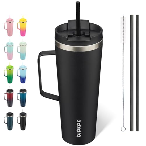 26oz Insulated Tumbler with Handle