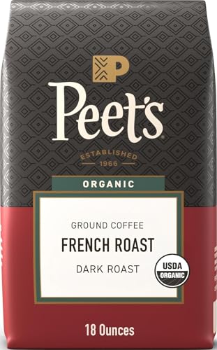 Ground Coffee Dark Roast (18 Ounce)