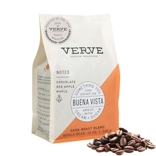 Buena Vista Dark Roast Whole Bean Coffee (12 Ounce)