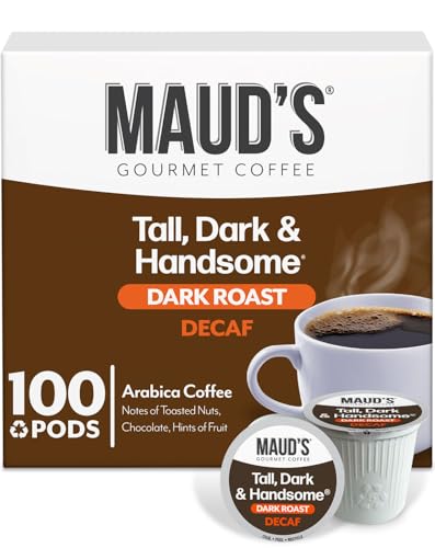 Maud’s Decaf Dark Roast Coffee Pods (100 Count)
