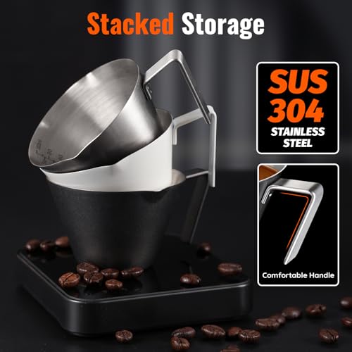 10 Pack Stainless Steel Espresso Shot Cup