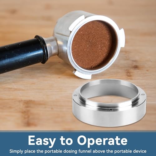 51mm Magnetic Espresso Dosing Funnel