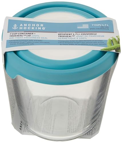 Trueseal Glass Food Storage Container with Airtight Lid