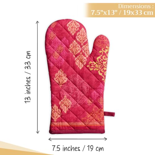 Maison d'Hermine Oven Gloves 100% Cotton Oven Mitt