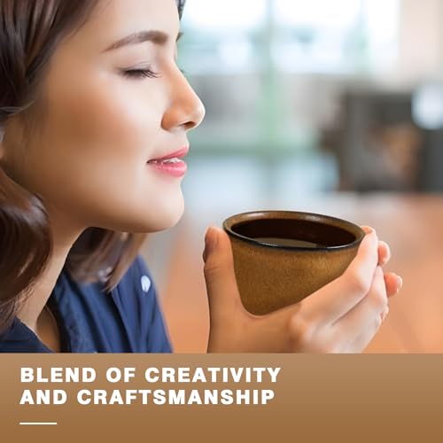 Ceramic Espresso Cups Set of 4 (4 Count)