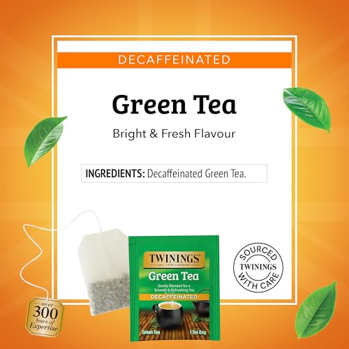 Decaffeinated Green Tea Bags (100 Count)