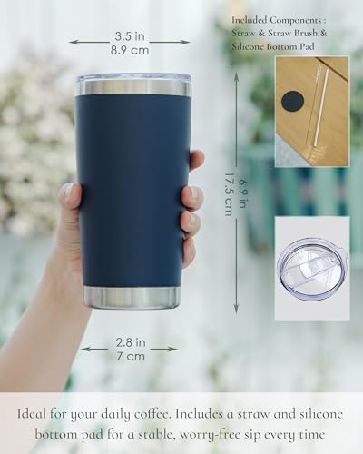 20oz Travel Coffee Tumbler (8 Count)