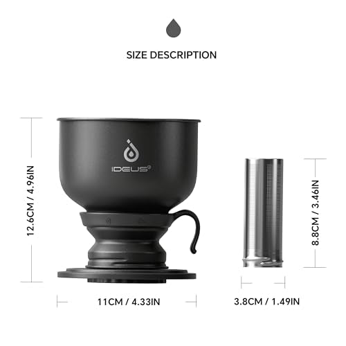 Stainless Steel Brew Pour Over Dripper
