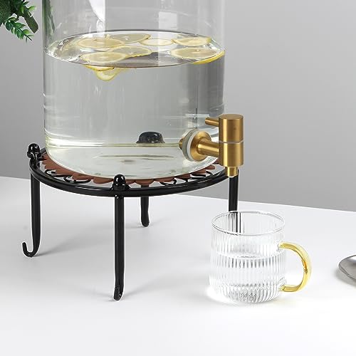 Heavy duty Metal Beverage Drink Dispensers Stand