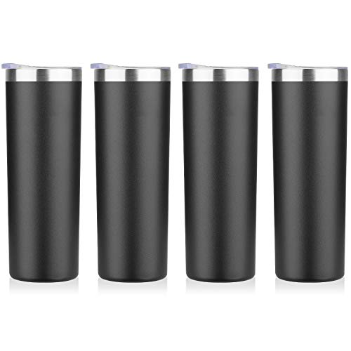 20 oz Skinny Tumblers Bulk Set (4 Count)