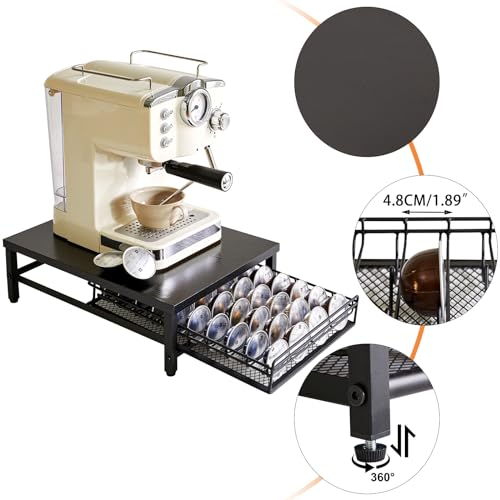 Coffee Pod Drawer Holder for Nespresso Vertuo Pods