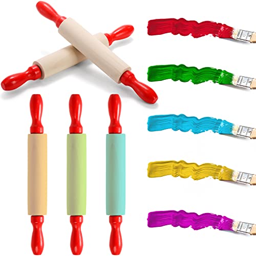 Set of 12 Mini Rolling Pin (12 Count)