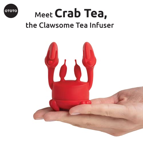 NEW!!! Crab Tea Infuser by OTOTO