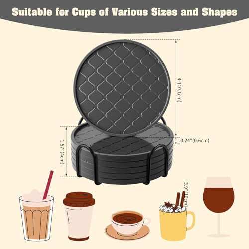 Coasters Set of 6 (8 Count)