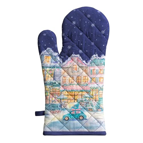 Maison d'Hermine Oven Gloves 100% Cotton Oven Mitt