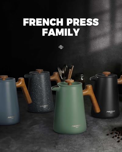 POLIVIAR French Press Coffee Maker