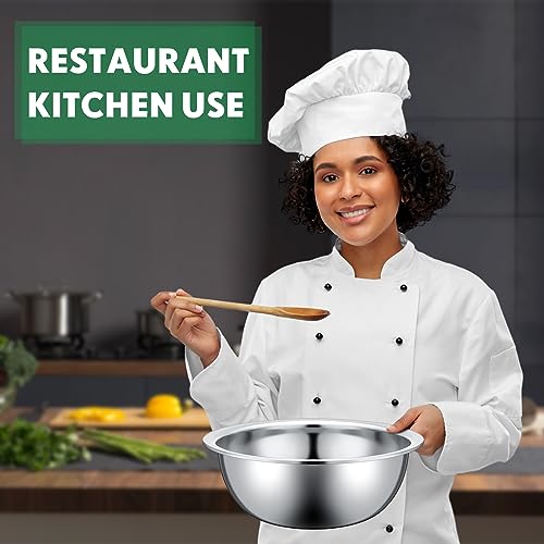 Stainless Steel Mixing Bowls Set
