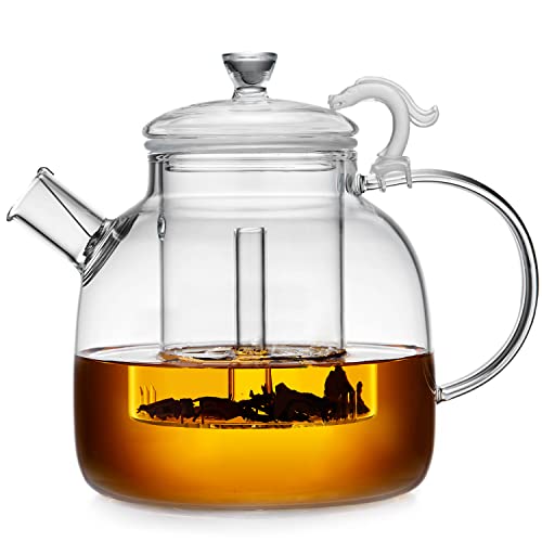 68OZ Glass Teapot