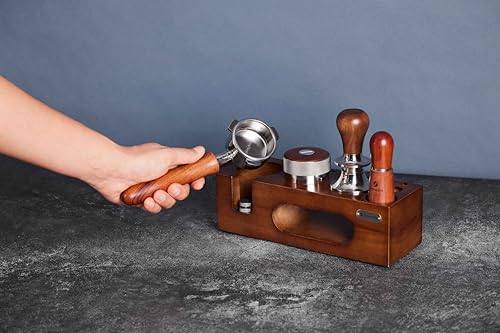 58mm Magnetic Espresso Dosing Funnel & Puck Screen Set
